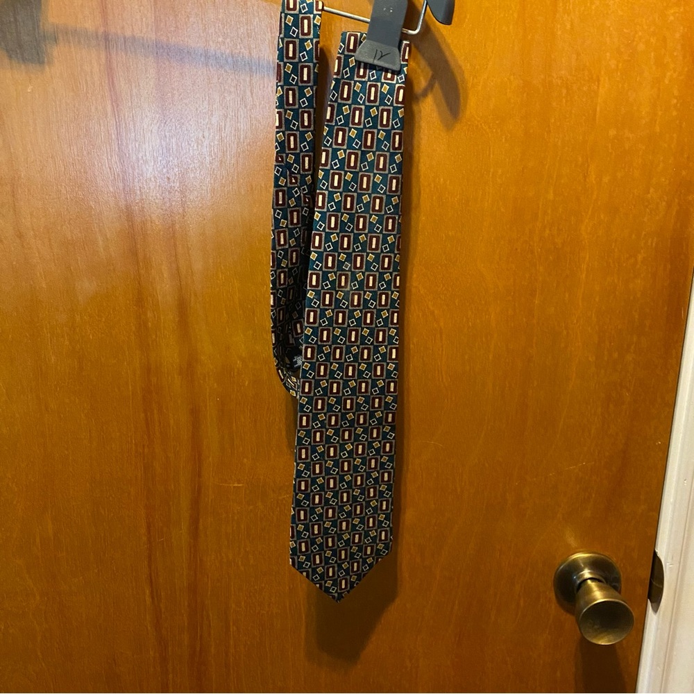 Peter Thomas by Superba silk tie